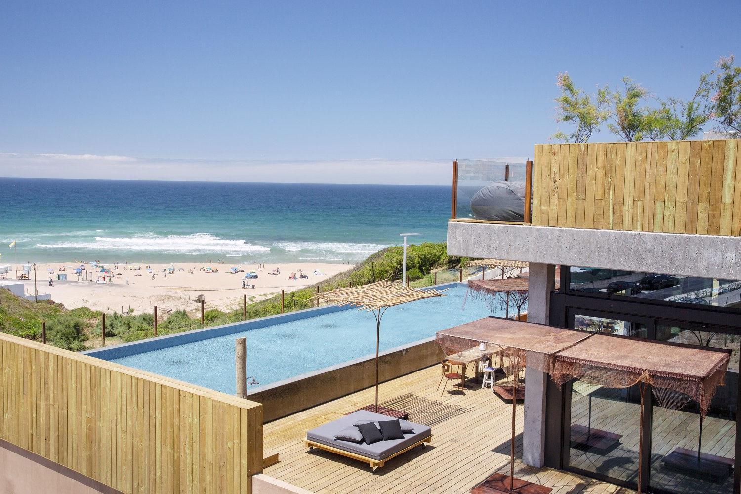 Noah Surf House Portugal Hotel Santa Cruz  Bagian luar foto