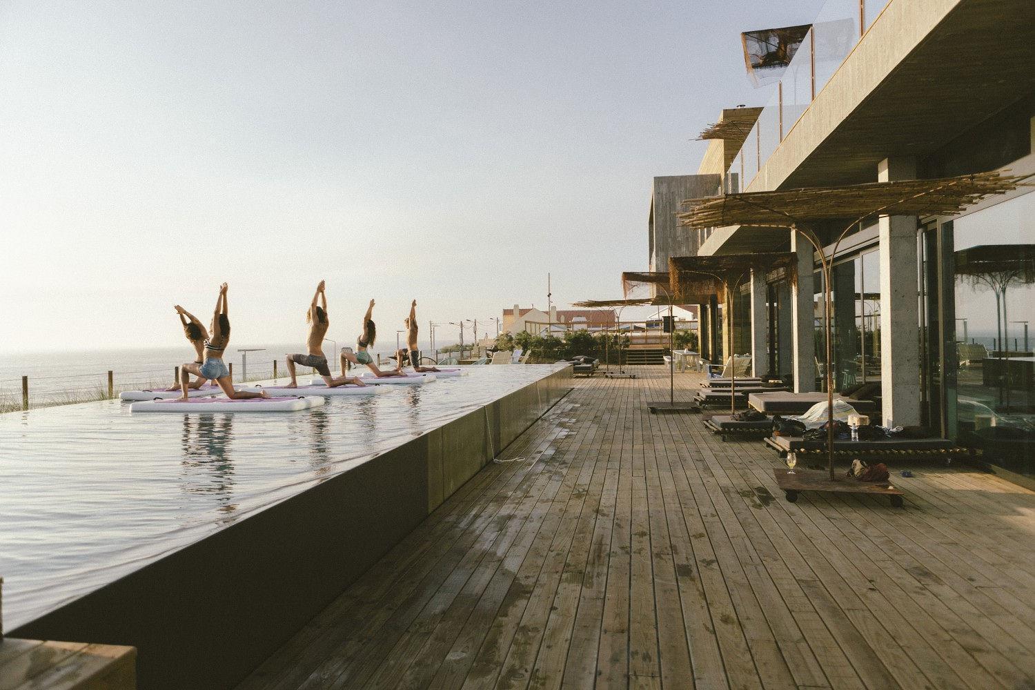 Noah Surf House Portugal Hotel Santa Cruz  Bagian luar foto
