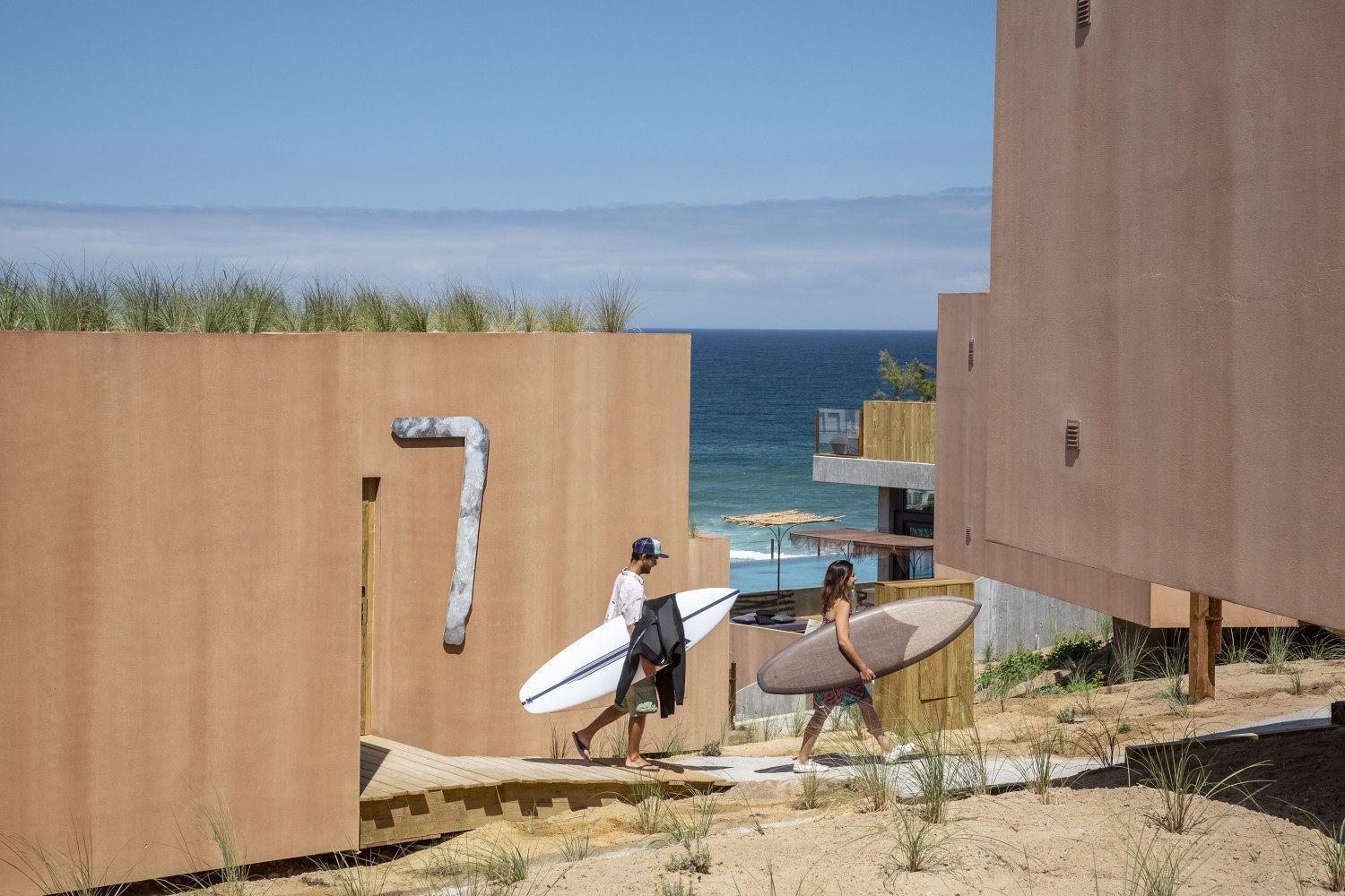 Noah Surf House Portugal Hotel Santa Cruz  Bagian luar foto