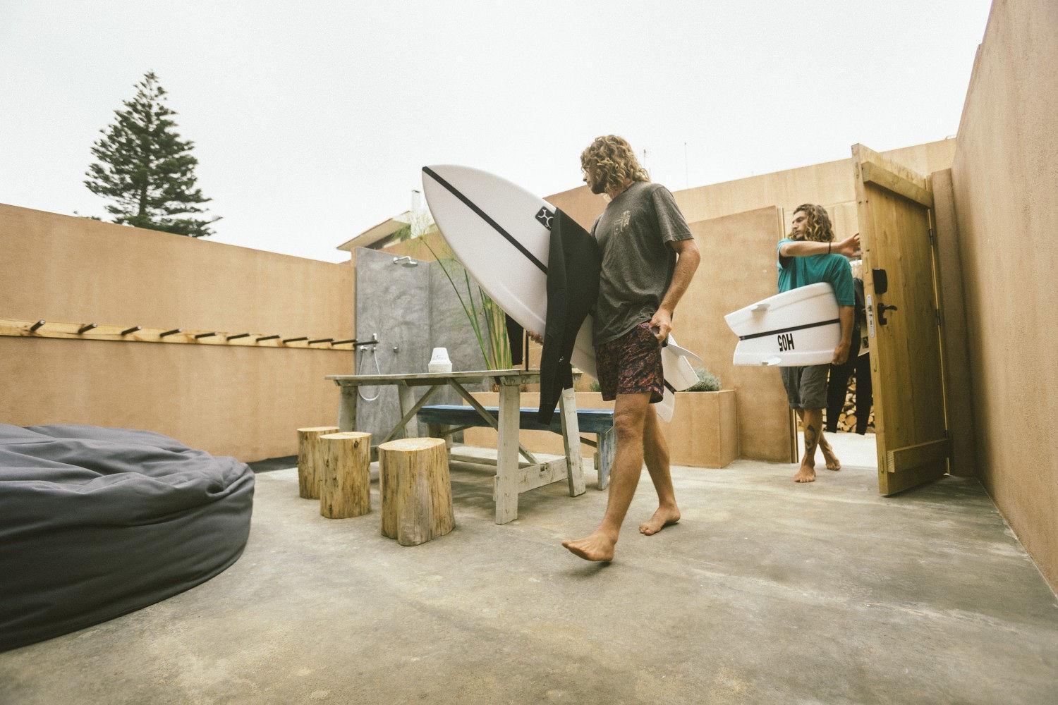 Noah Surf House Portugal Hotel Santa Cruz  Ruang foto